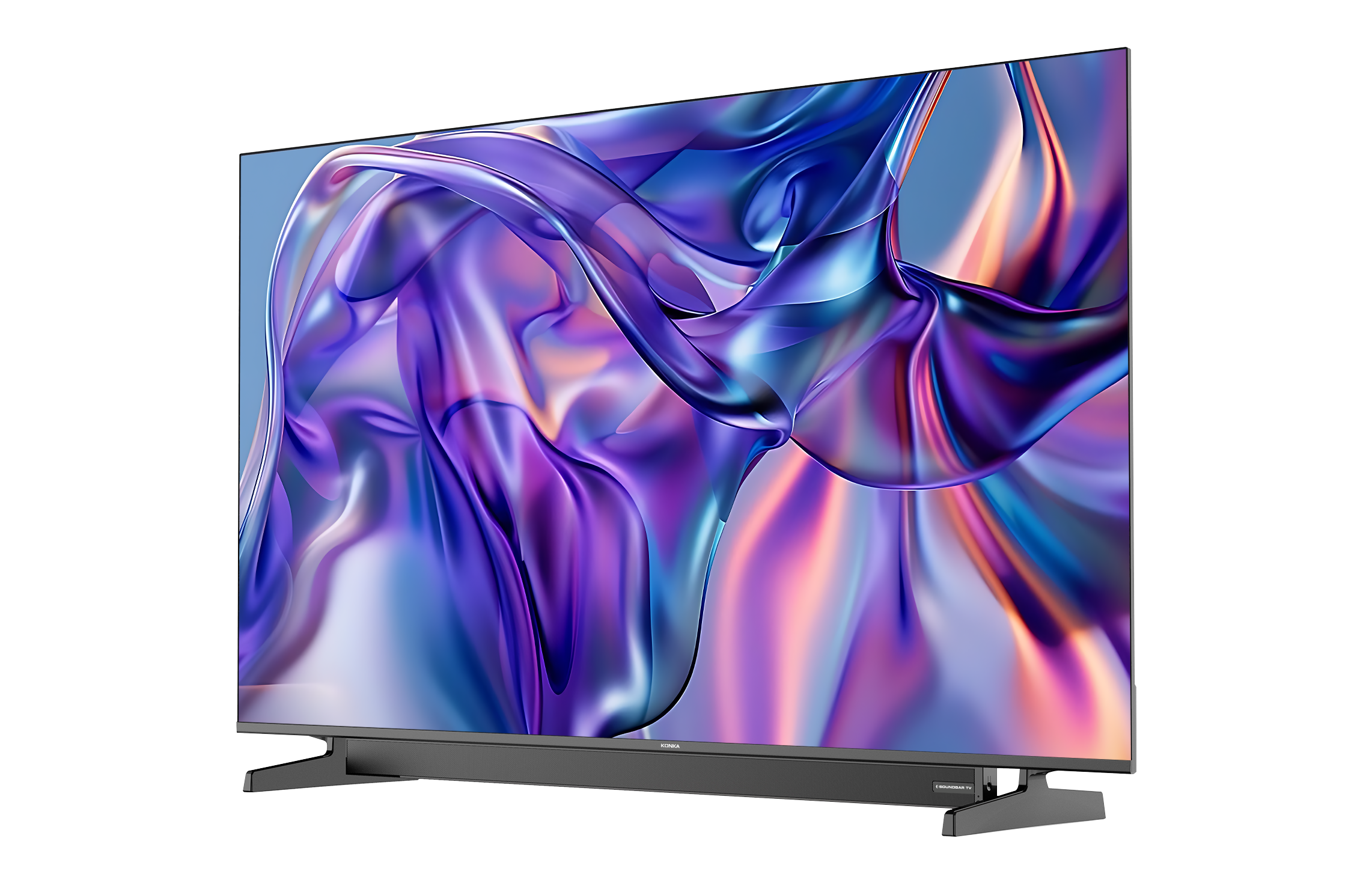 Konka 65" Smart Tv With Built In Sounbar | Q65CK684VMAX