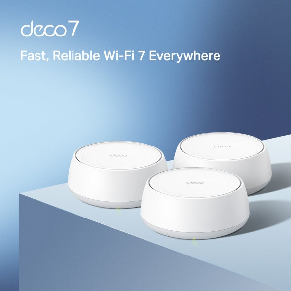 Tapo Mesh WiFi System (1 Pack) | Deco BE25