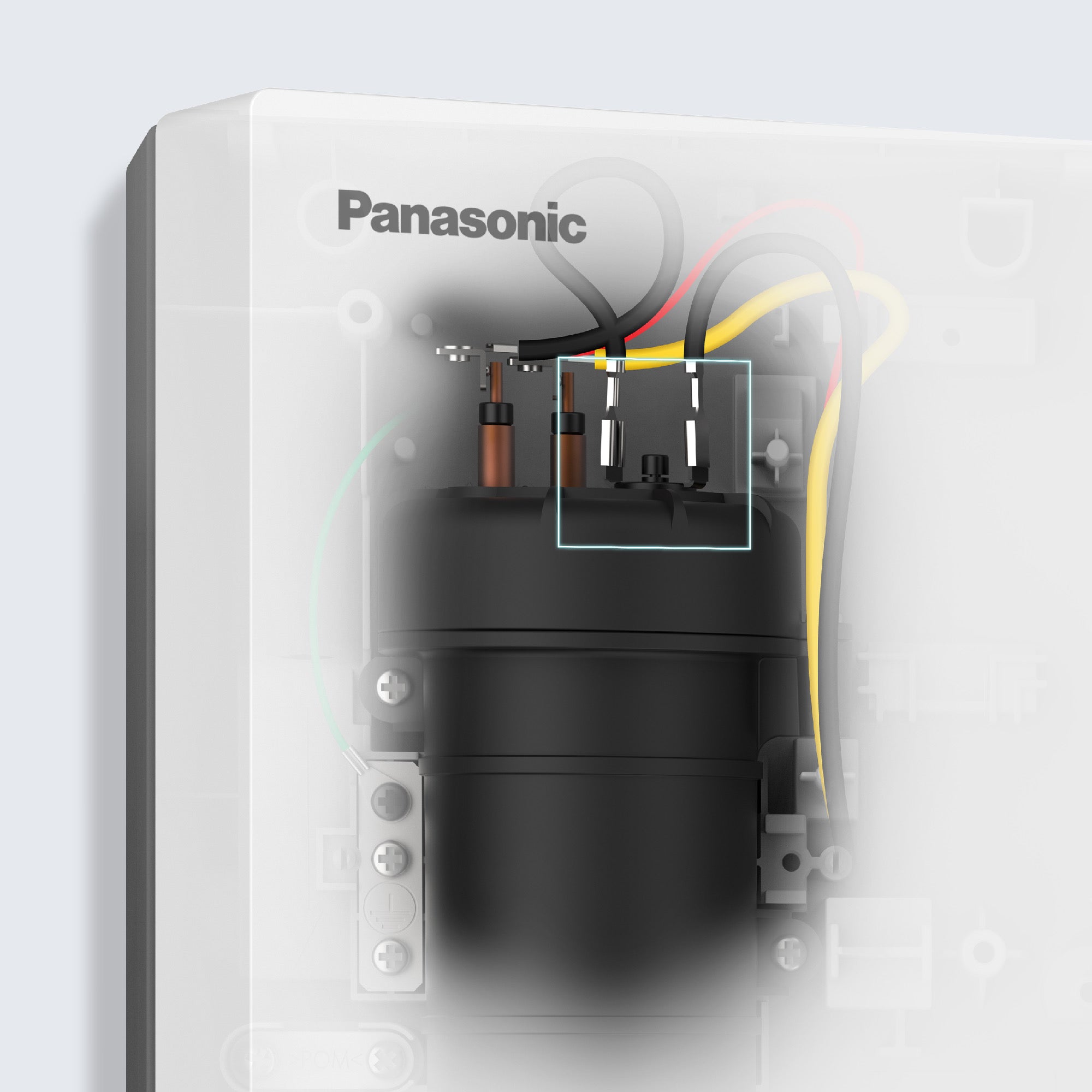Panasonic Instant Water Heater (Non Pump) | DH-3VS1MW