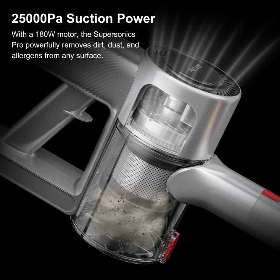 Airbot Supersonics Pro Vacuum Cleaner (NEW)