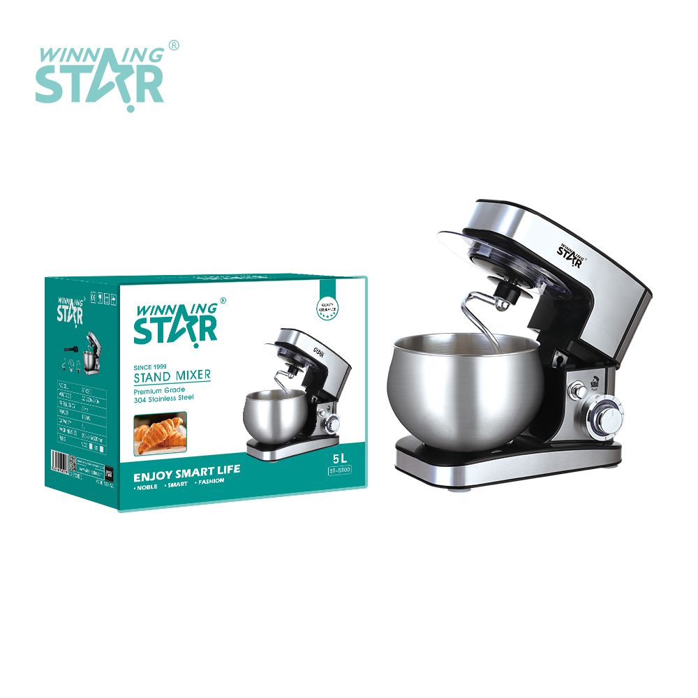 Winning Star 6L Stand Mixer - ST-5301