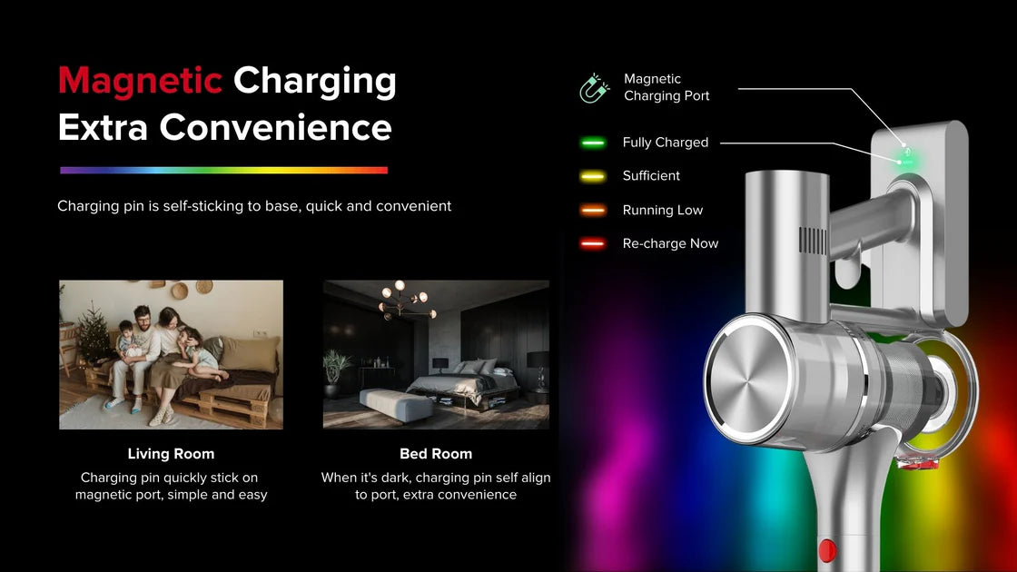 Airbot Aura Cordless Vacuum Cleaner Handheld Stick Portable Vacuum