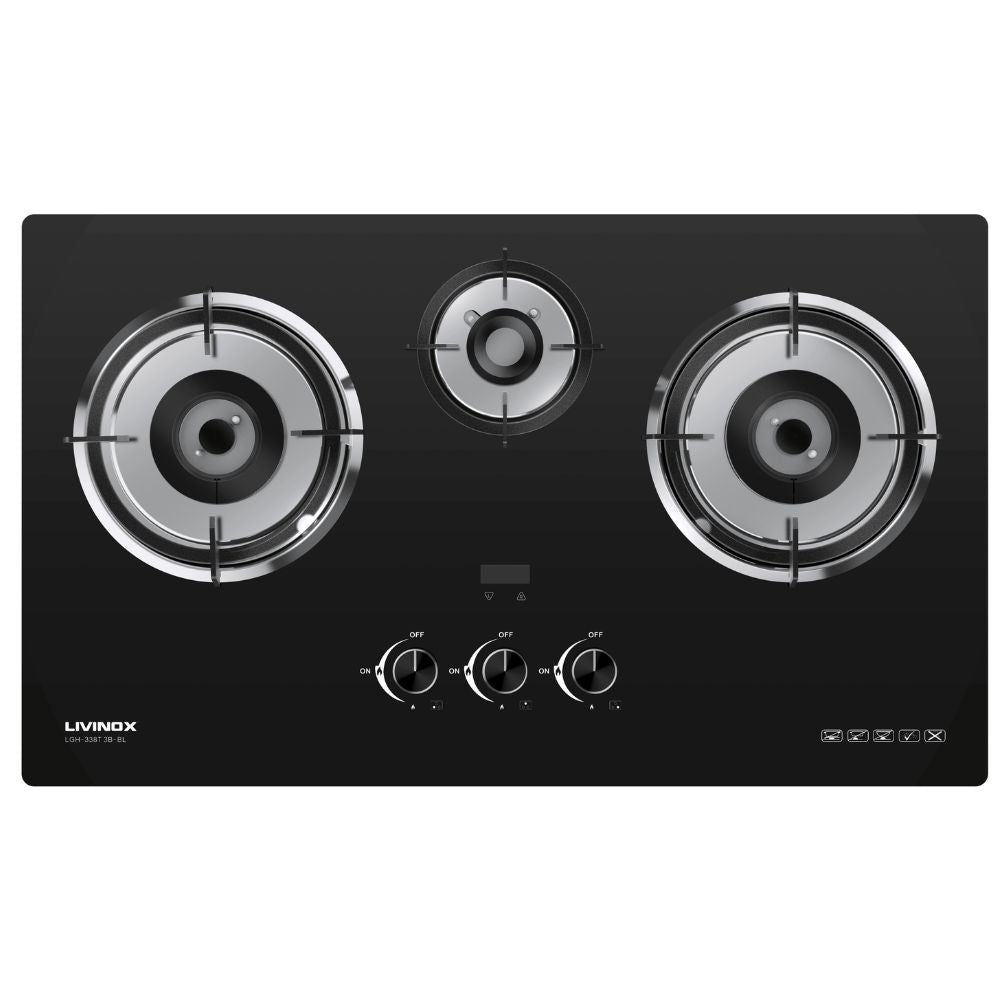 LIVINOX KITCHEN HOB LGH-338T 3B-BL