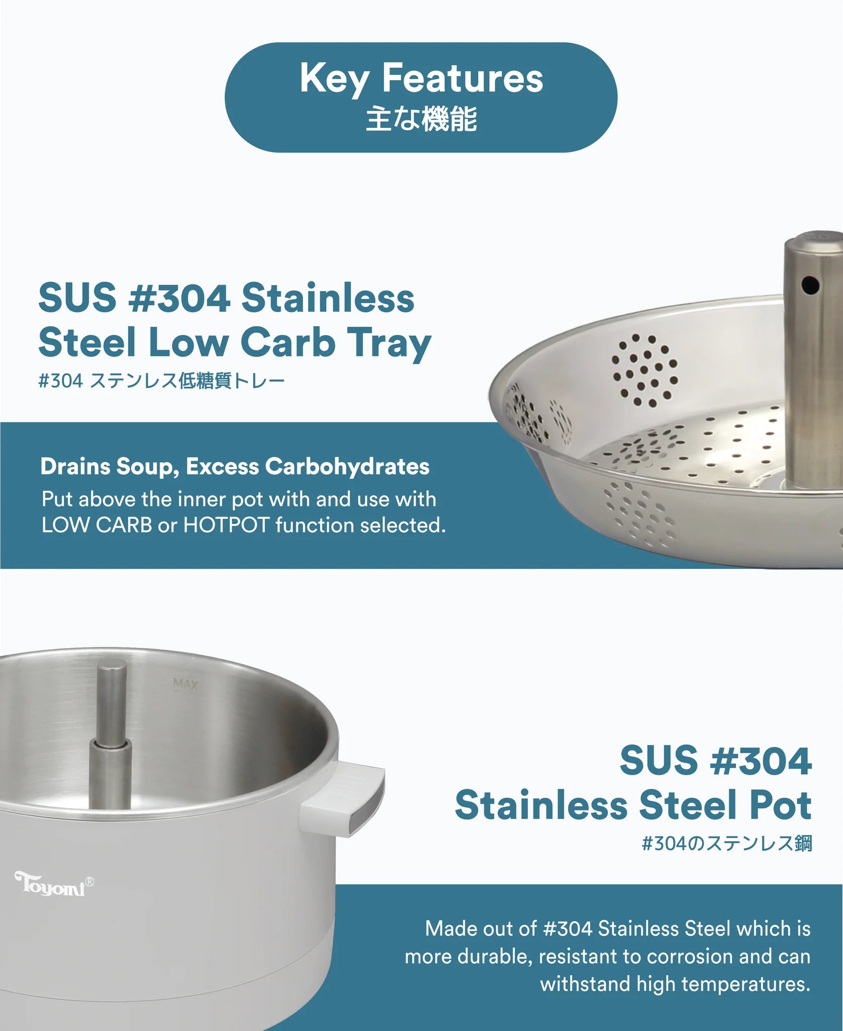 Toyomi Smart Steamboat - SSB-6625