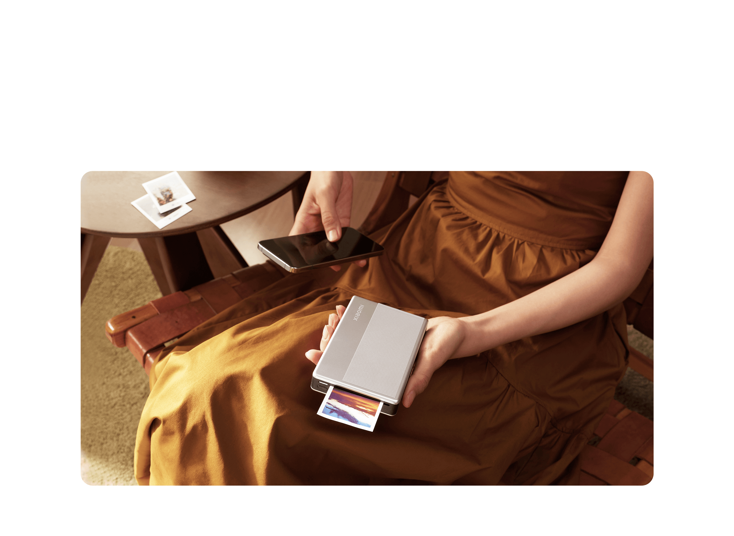 Xiaomi Portable Photo Printer 1S Set EU | 43584