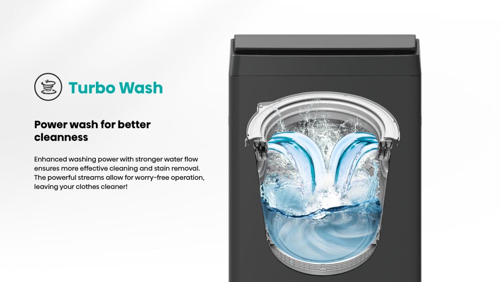 Hisense Top Load Washer 8.0Kg | WT80F30