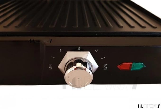DSP Electric Grill - KB1049-BLACK