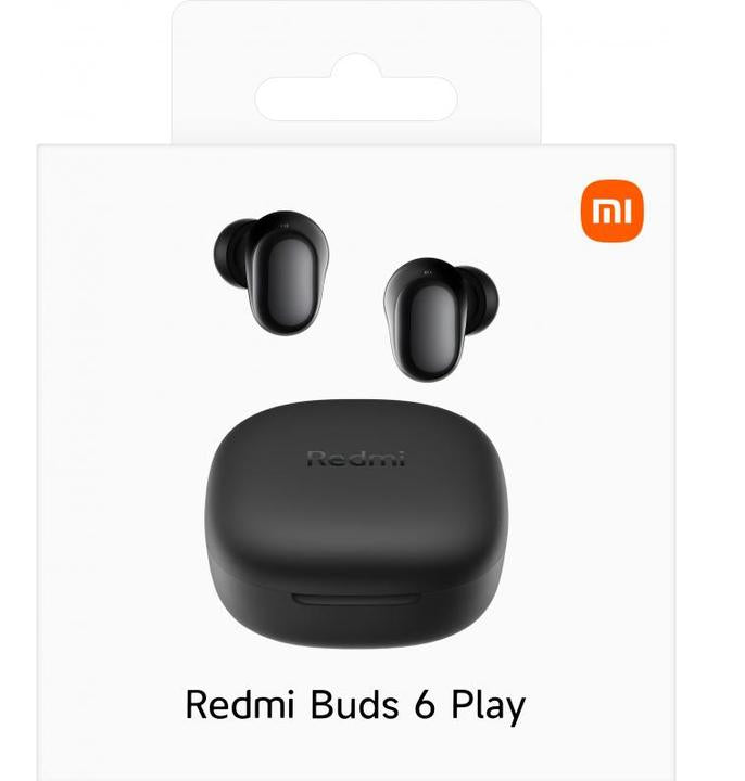 Redmi Buds 6 Play – Black | 57679