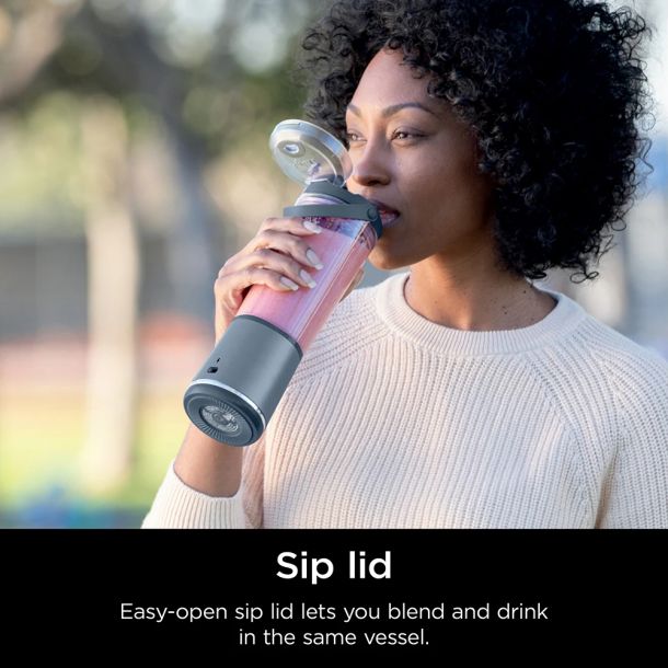 Ninja Blast Personal Juicer 530ml - Denim Blue