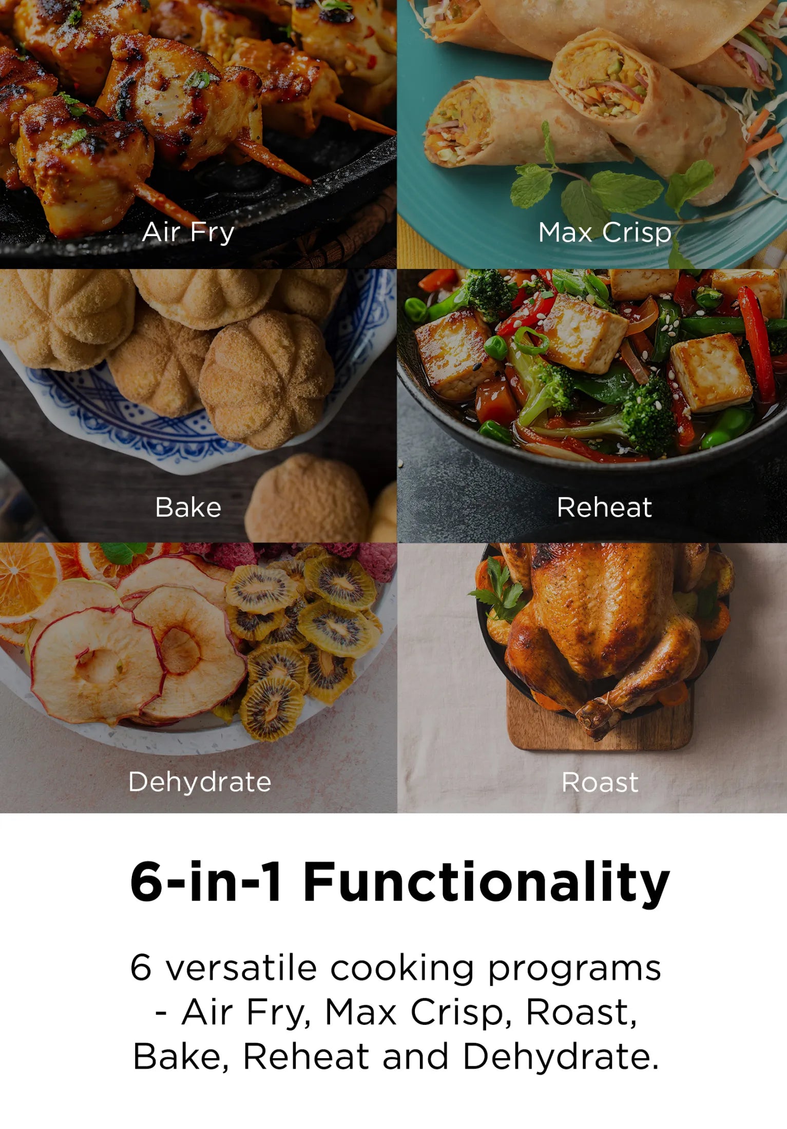 Ninja DoubleStack XL 9.5L Air Fryer / Dual Basket to cook up to 4 Foods at one time - SL400 (without Probe)