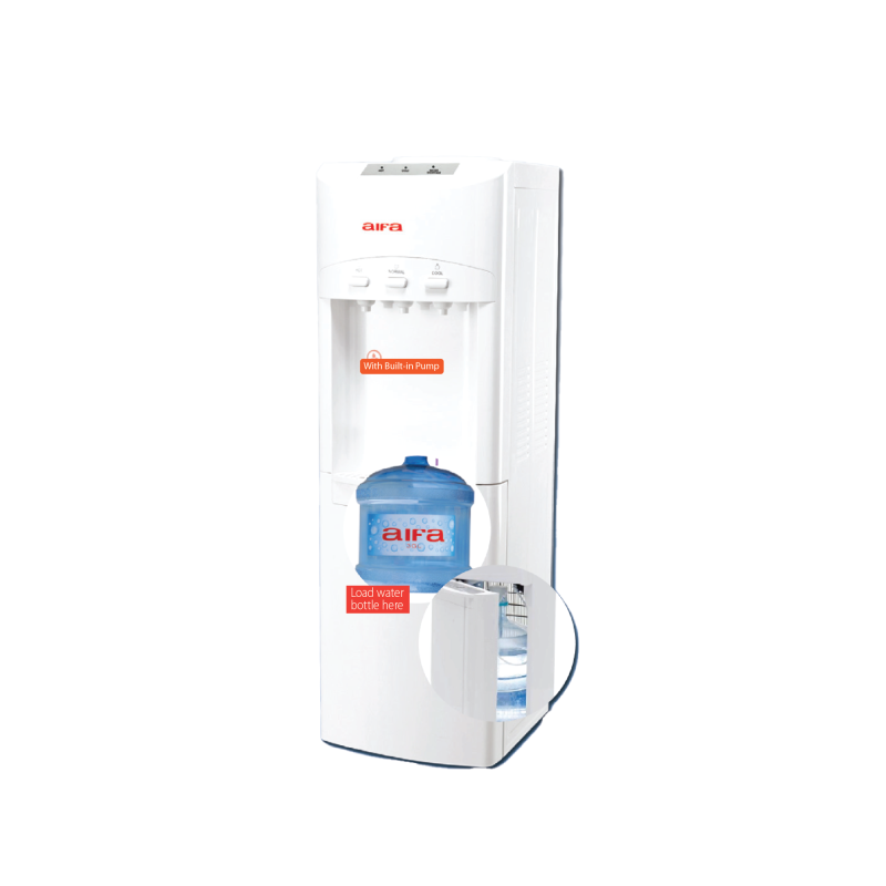 Aifa Water Dispenser with Pump | WDC-44XB
