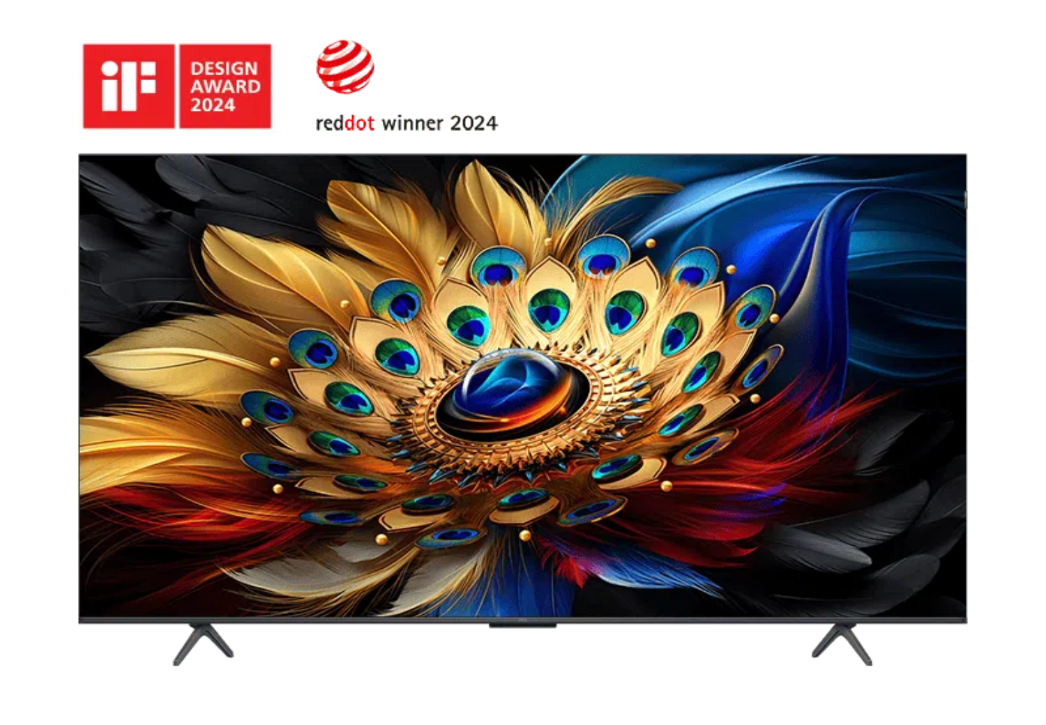 TCL 55" Google Tv QLED-55C655