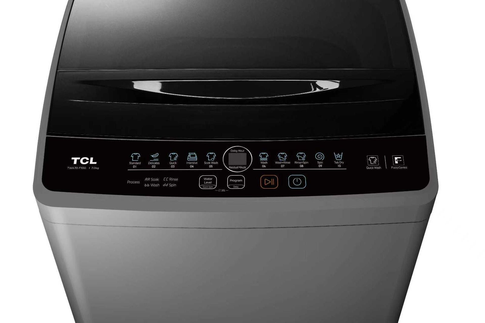 TCL Top Load Washing Machine 7Kg | TWA70-A101M-09