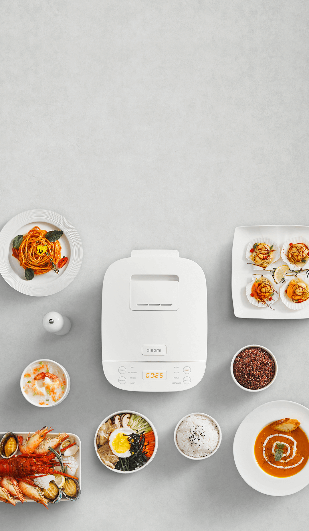 Xiaomi Smart Multifunctional Rice Cooker Uk | 52777