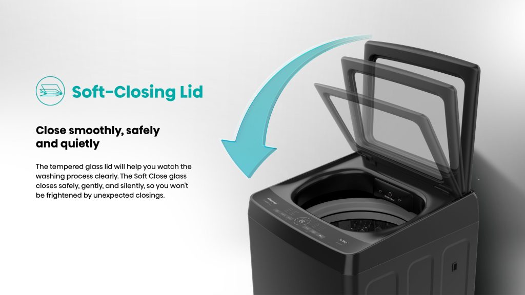 Hisense Top Load Washer 8.0Kg | WT80F30