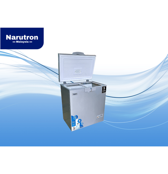 Narutron Chest Freezer - 168 Litre Model No: NRZ-168C