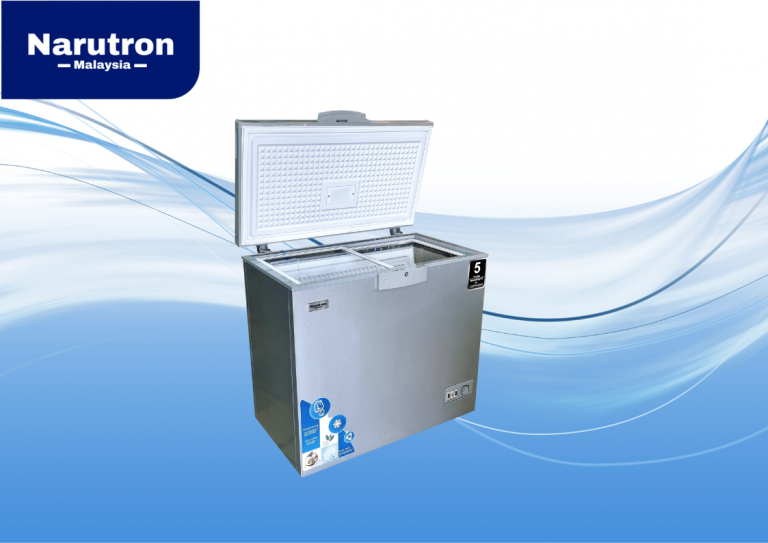 Narutron Chest Freezer - 230 Litres | NRZ-230C