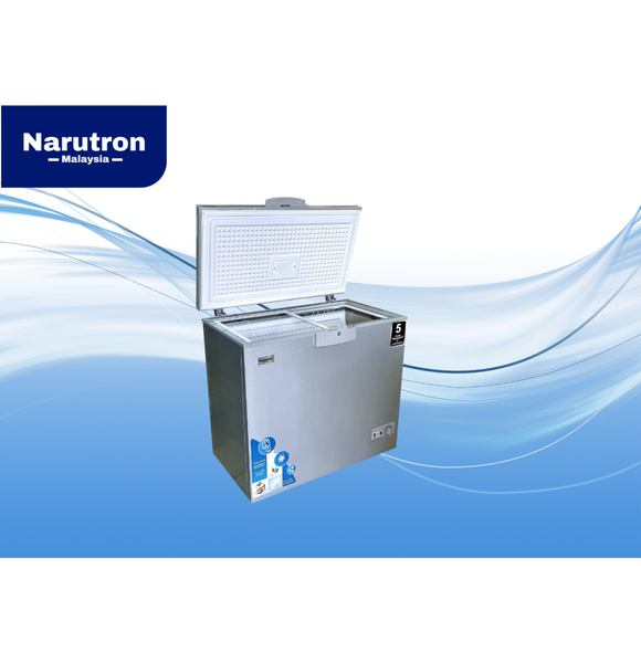 Narutron Chest Freezer - 230 Litre Model No: NRZ-230C