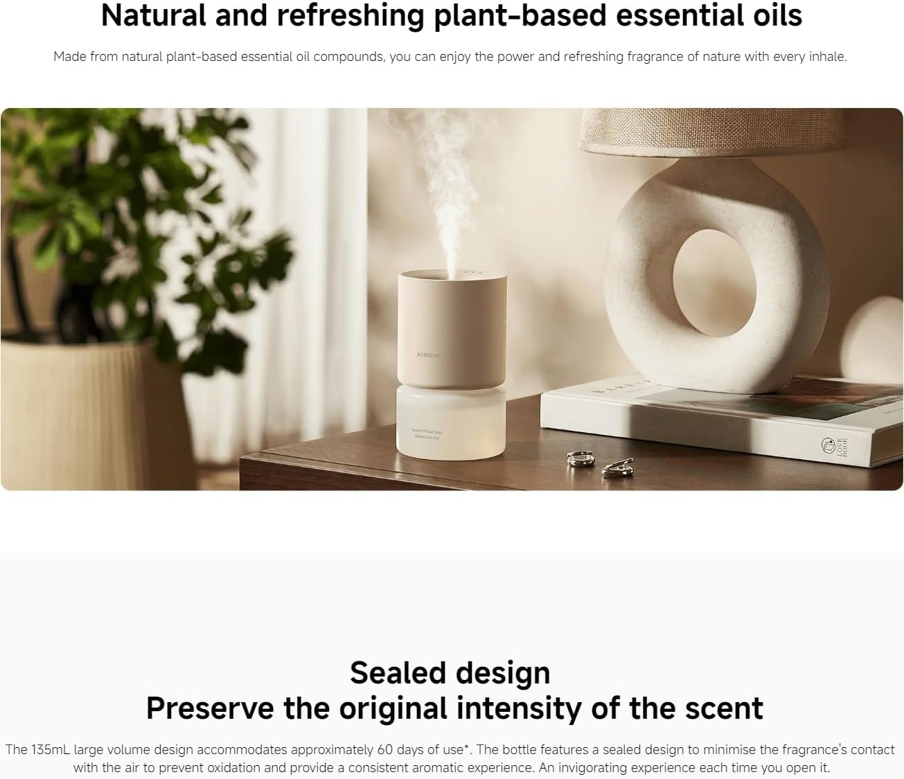Xiaomi Smart Scent Diffuser Refill (Wood and Tea Fragrance)
