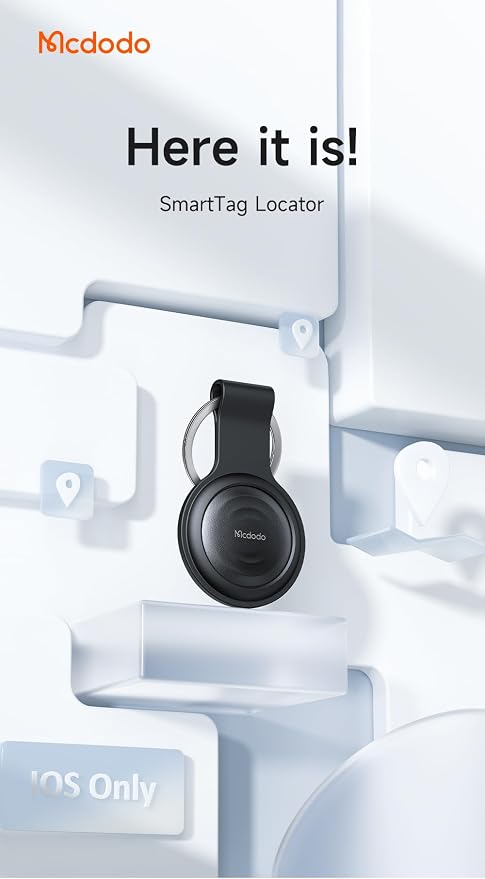 Mcdodo Smart Tag Locator Black | AT7201