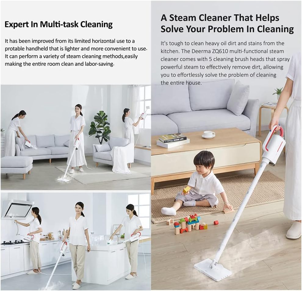 Deerma Steam Cleaner | DEM-ZQ610