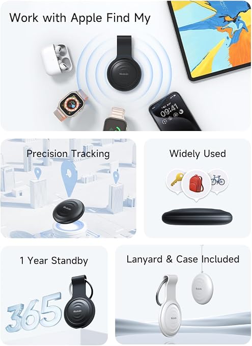 Mcdodo Smart Tag Locator Black | AT7201