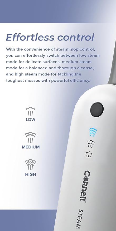 Cornell Nano Steam Mop - CESM-330WH