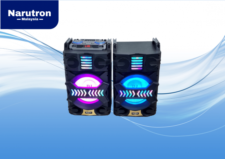 Narutron Speaker Model : LC-12