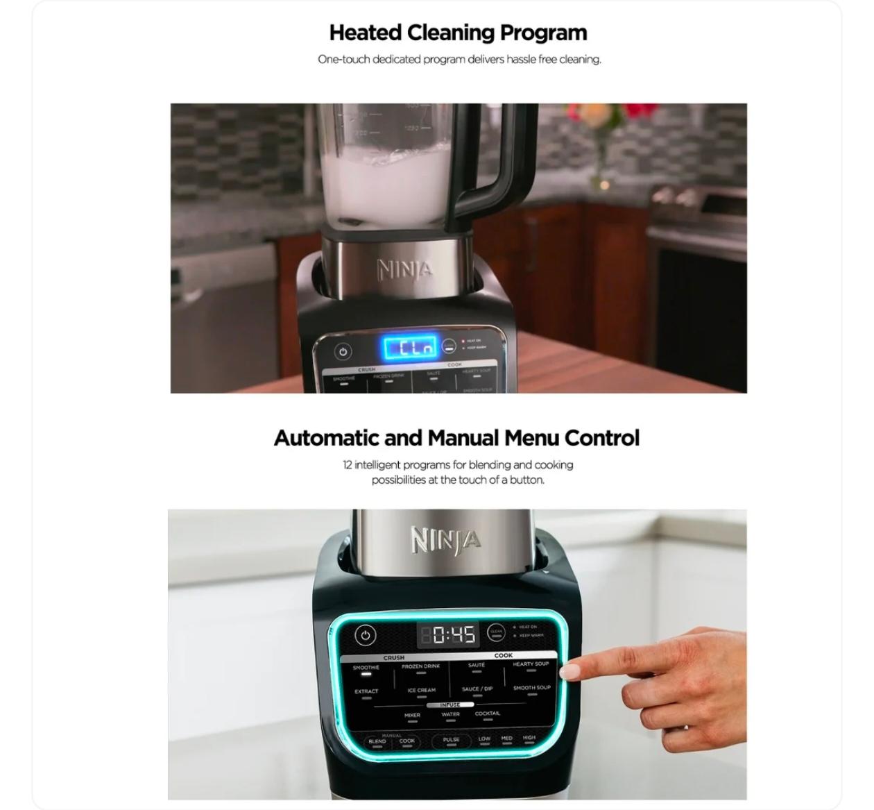 Ninja Foodi Blender Cold and Hot | HB150