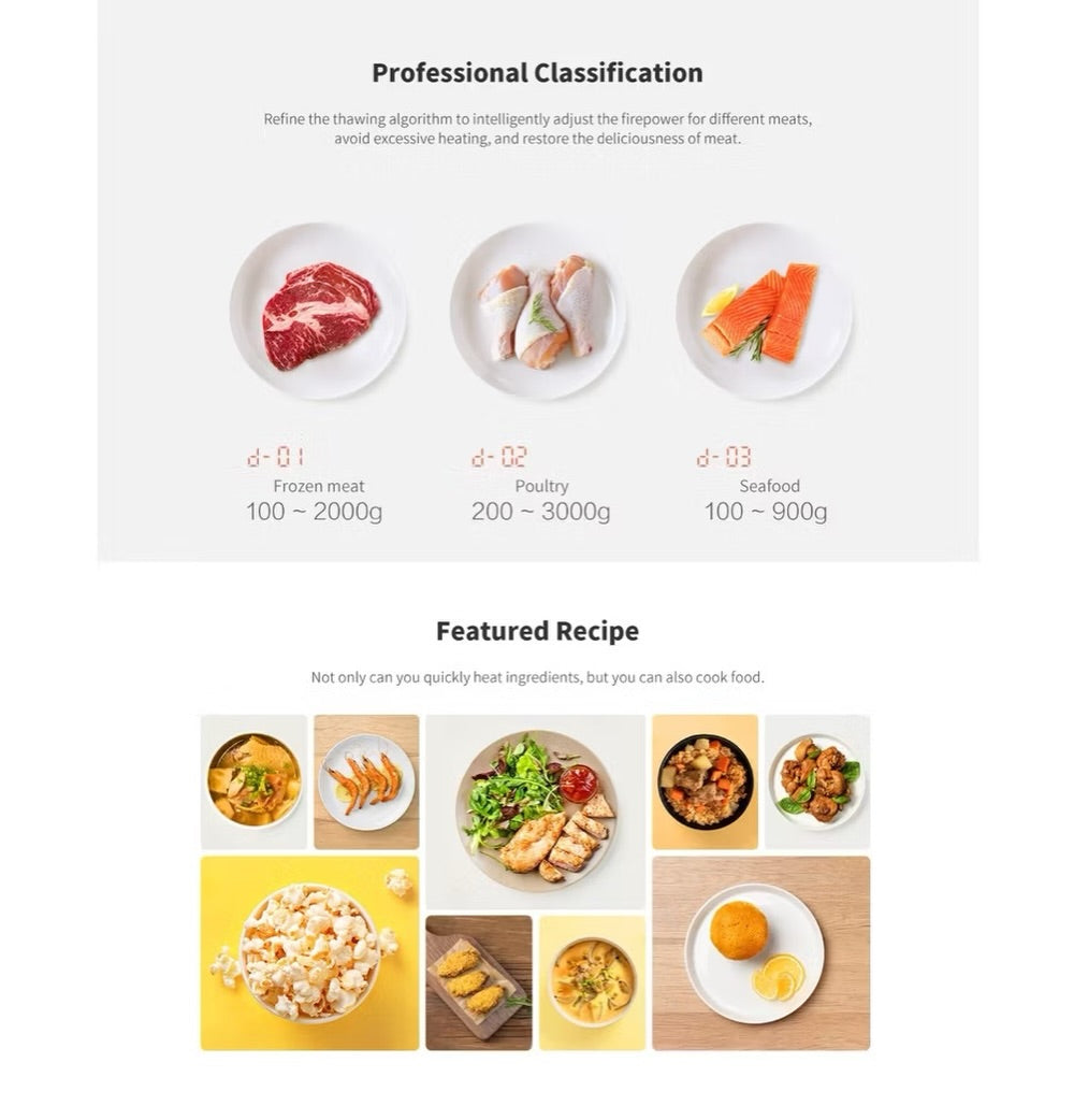 Xiaomi 20L Microwave oven