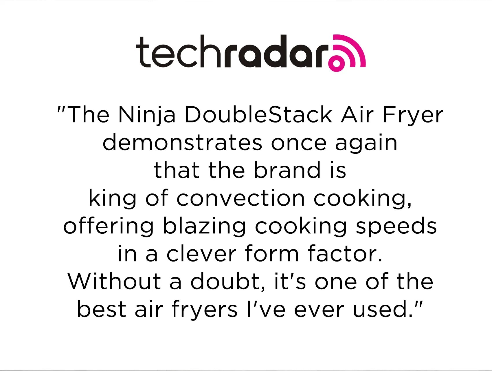 Ninja DoubleStack XL 9.5L Air Fryer / Dual Basket to cook up to 4 Foods at one time - SL400 (without Probe)