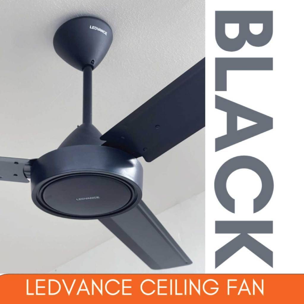 LEDVANCE by Osram 60"Celing Fan (Black) | BF60BK