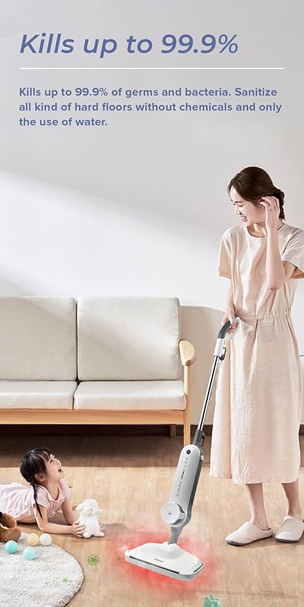 Cornell Nano Steam Mop - CESM-330WH
