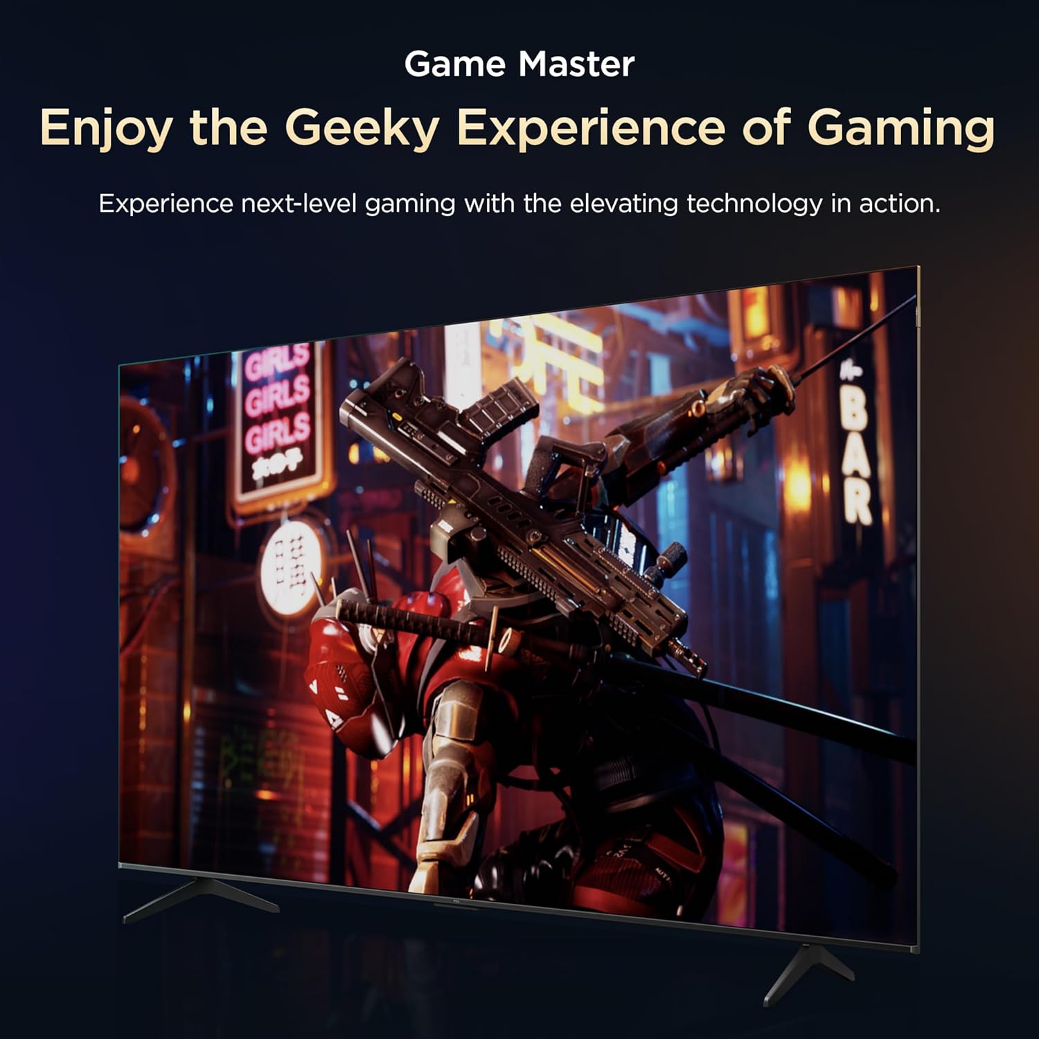 TCL 65" PREMIUM 4K QLED GOOGLE TV | QLED-65T6D