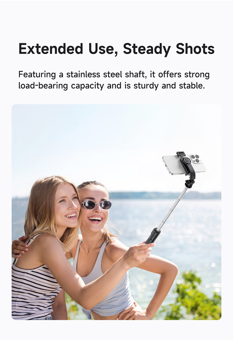 Mcdodo Bluetooth Selfie Stick Tripod Black | SS7240