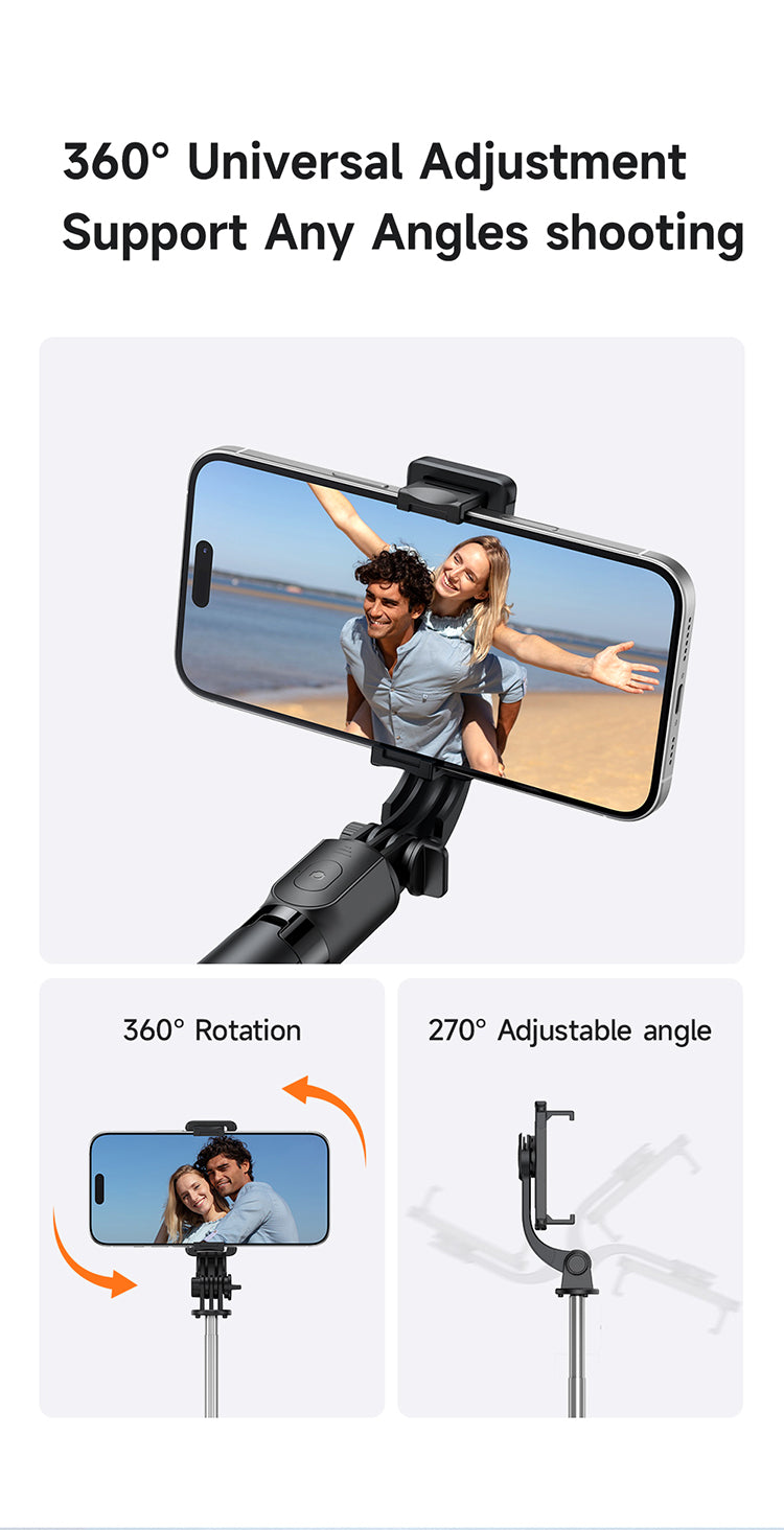 Mcdodo Bluetooth Selfie Stick Tripod Black | SS7240