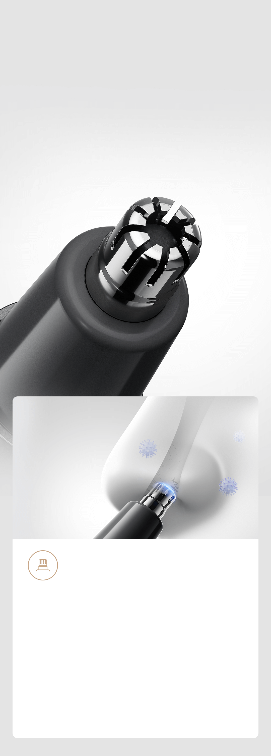 Xiaomi Nose Hair Trimmer
