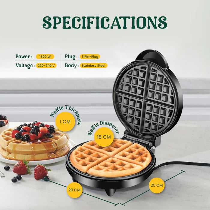 Russell Taylors Belgian Waffle Maker - WM-25