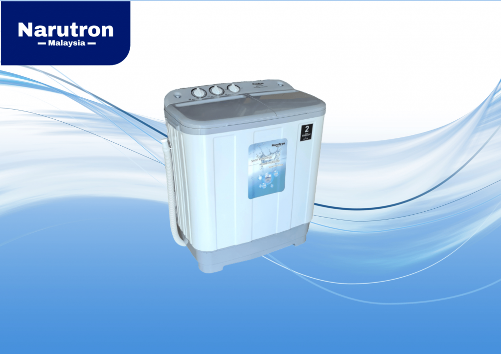 Narutron Semi Auto Washing Machine 7.5kg | NWM-S750KS