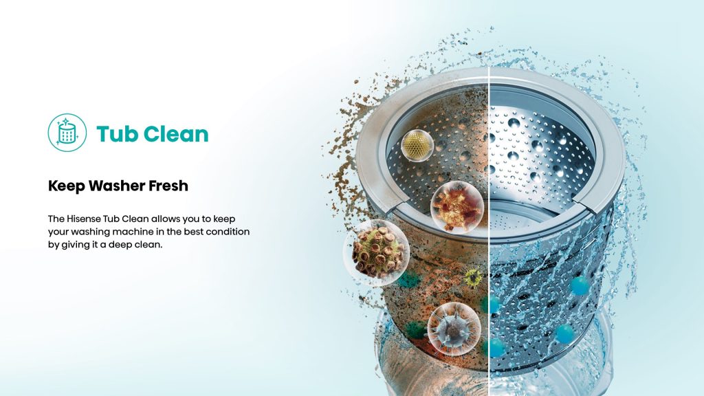 Hisense Top Load Washer 8.0Kg | WT80F30