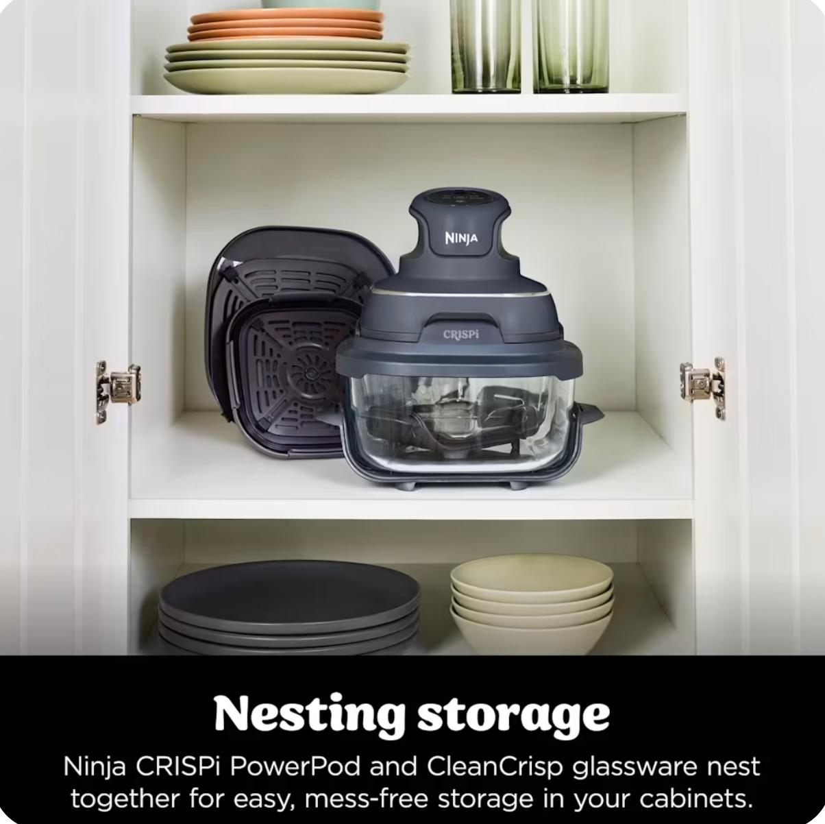 NINJA CRISPI PORTABLE AIRFRYER STONE | FN101