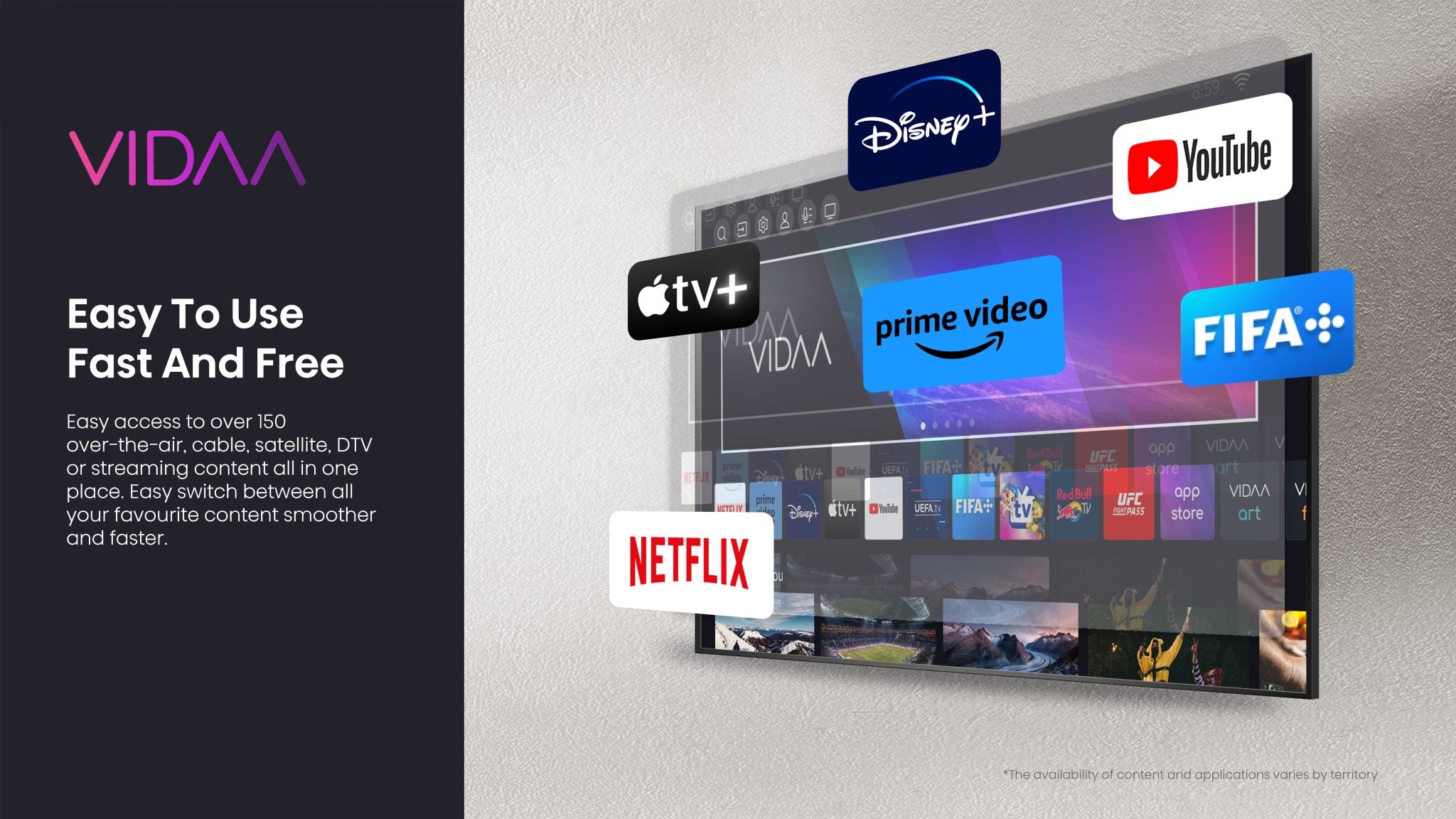 Hisense 43" 2K Fhd Tv | 43A4