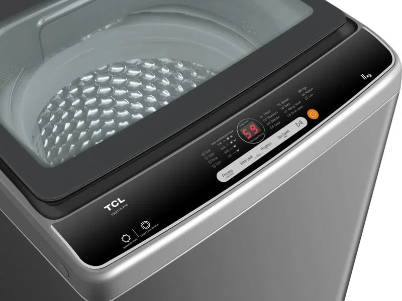 TCL Top Load Washing Machine 10Kg | TWA100-F307GM