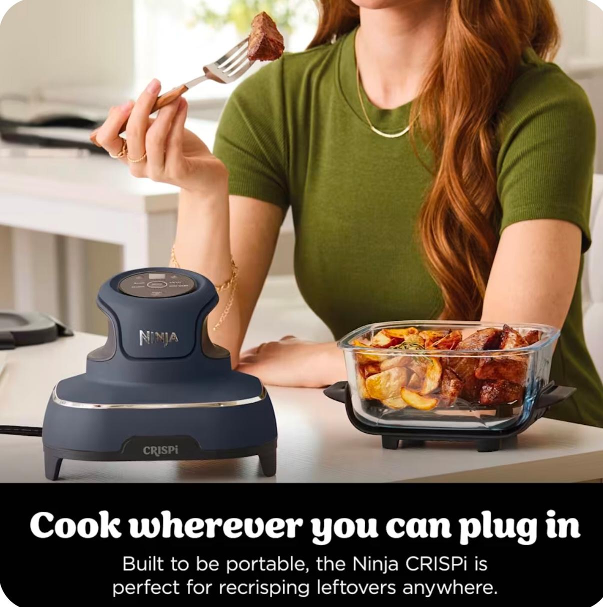 NINJA CRISPI PORTABLE AIRFRYER STONE | FN101