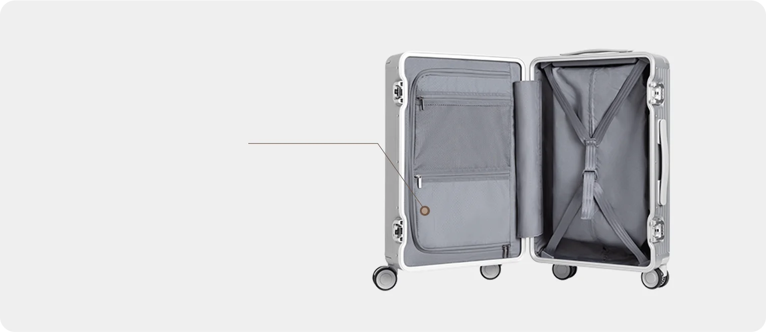 Xiaomi Aluminum Frame Luggage 26"