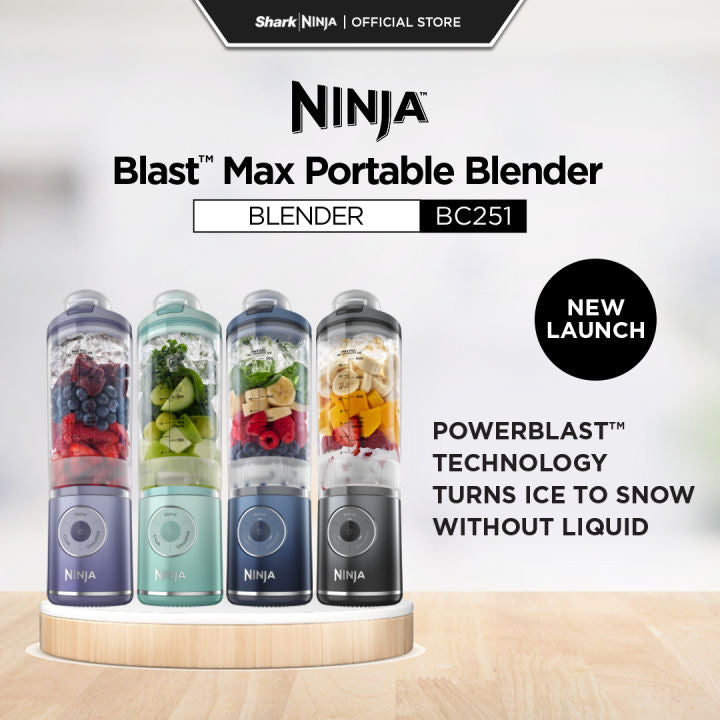 Ninja Blast Portable Juicer XL | BC251 ( Cool Grey)