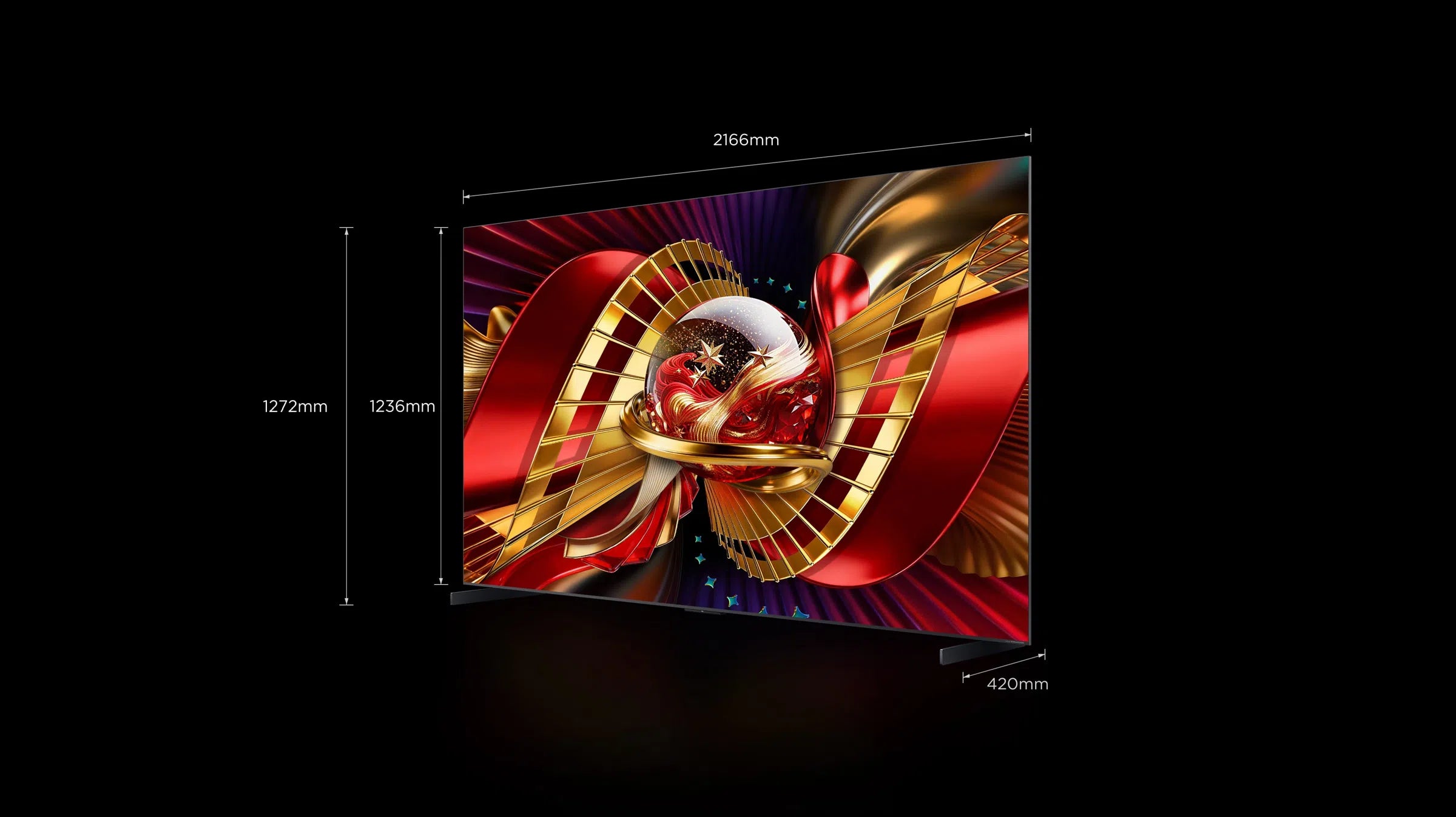 TCL C8L SQD-Mini LED TV 85" | SQDMINI-85C8L