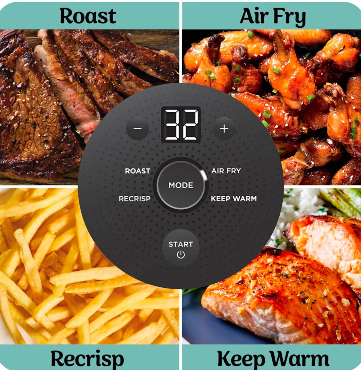 NINJA CRISPI PORTABLE AIRFRYER STONE | FN101