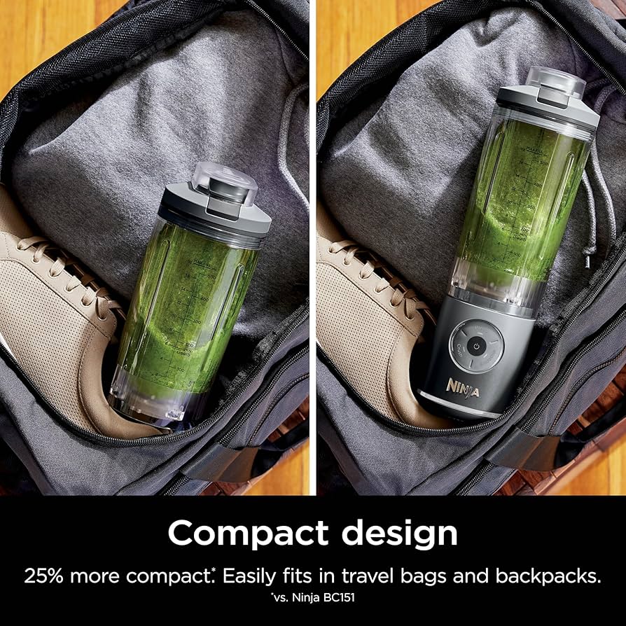 Ninja Blast Portable Juicer XL | BC251 ( Cool Grey)