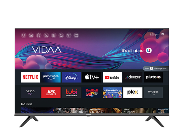 Hisense 75" 4K UHD TV - 75A6